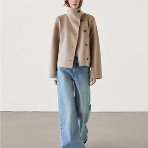 Massimo Dutti Wool Coat